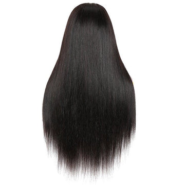 13x6 HD Lace Full Frontals 180% Density Straight Body Wave Wig