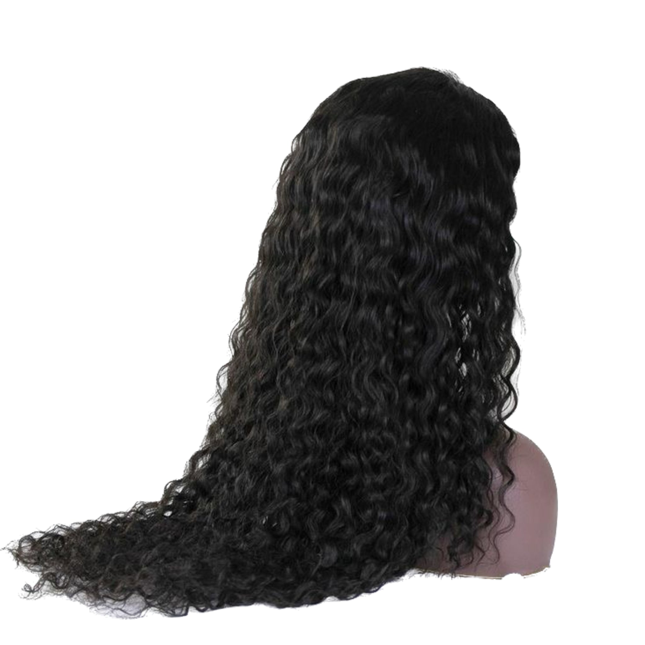 13x6 HD Lace Full Frontals 180% Density Water Wave Wig